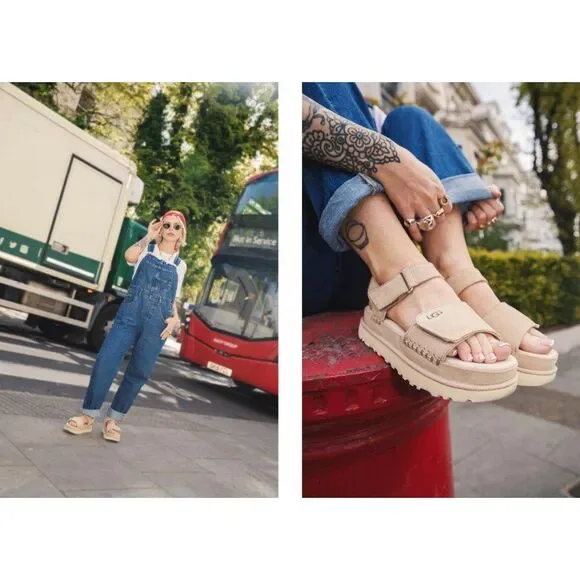 UGG Goldenglow Sandal - Picture 3 of 10